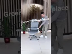 609-72 μαύρη καρέκλα γραφείου