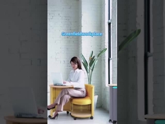 υπέροχο γραφείο και καρέκλα βιβλιοθήκης